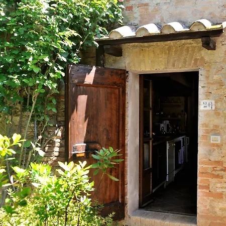 Borgo Lucignanello Bandini Casa de Férias