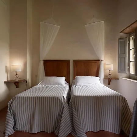 Borgo Lucignanello Bandini * San Giovanni dʼAsso
