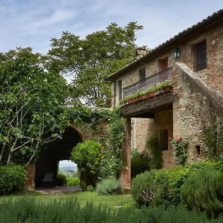 Borgo Lucignanello Bandini Ferienhaus San Giovanni dʼAsso