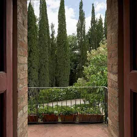 Borgo Lucignanello Bandini * San Giovanni dʼAsso