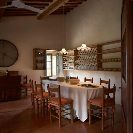 Borgo Lucignanello Bandini San Giovanni dʼAsso