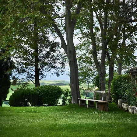 Borgo Lucignanello Bandini Ferienhaus *