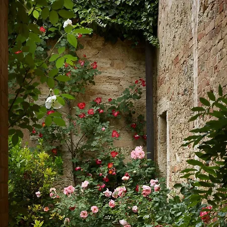 Borgo Lucignanello Bandini Ferienhaus San Giovanni dʼAsso