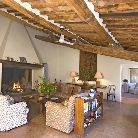 Hébergement de vacances Borgo Lucignanello Bandini San Giovanni dʼAsso