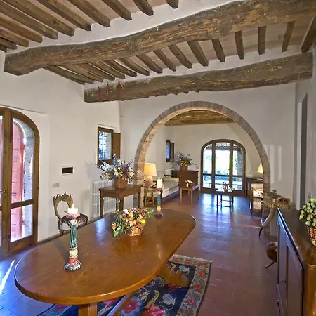Borgo Lucignanello Bandini * San Giovanni dʼAsso