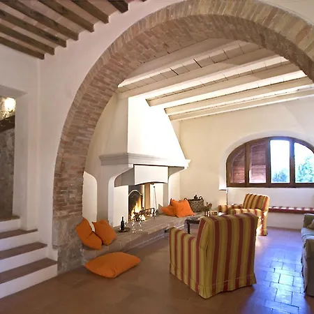 Hébergement de vacances Borgo Lucignanello Bandini San Giovanni dʼAsso