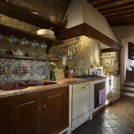 Hébergement de vacances Borgo Lucignanello Bandini San Giovanni dʼAsso