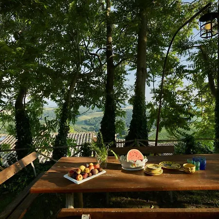 Hébergement de vacances Borgo Lucignanello Bandini *