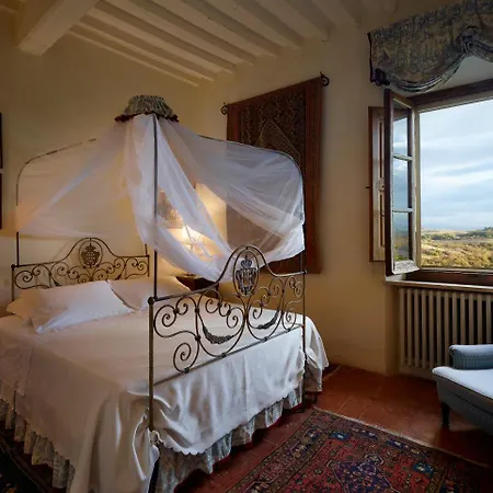 Hébergement de vacances Borgo Lucignanello Bandini San Giovanni dʼAsso