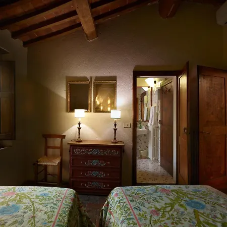 Borgo Lucignanello Bandini * San Giovanni dʼAsso