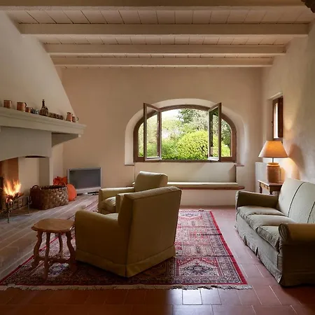 Borgo Lucignanello Bandini Hébergement de vacances