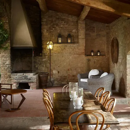 Hébergement de vacances Borgo Lucignanello Bandini *