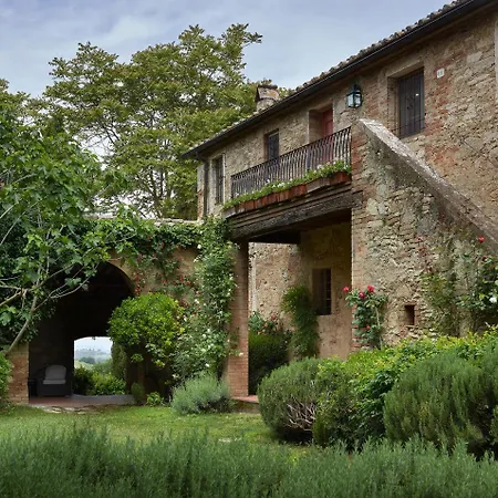 Hébergement de vacances Borgo Lucignanello Bandini San Giovanni dʼAsso