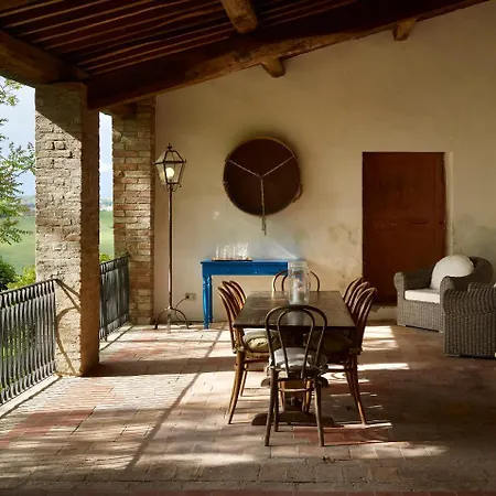 Hébergement de vacances Borgo Lucignanello Bandini *