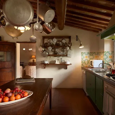 Hébergement de vacances Borgo Lucignanello Bandini *