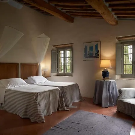 Borgo Lucignanello Bandini Hébergement de vacances *