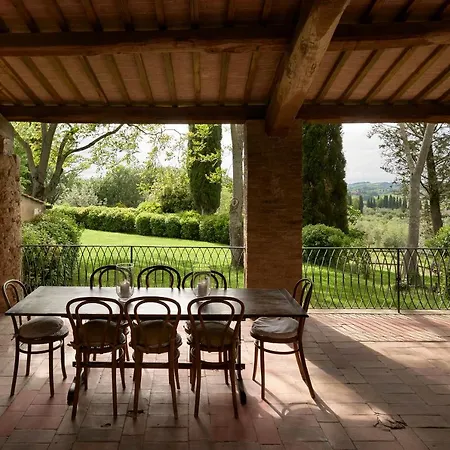 Borgo Lucignanello Bandini Hébergement de vacances San Giovanni dʼAsso