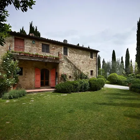 Borgo Lucignanello Bandini Hébergement de vacances
